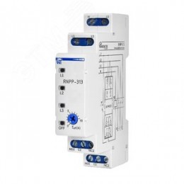 Реле напряжения, перекоса и последовательности фаз РНПП-313