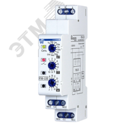 Реле времени одномодульное РЭВ-120