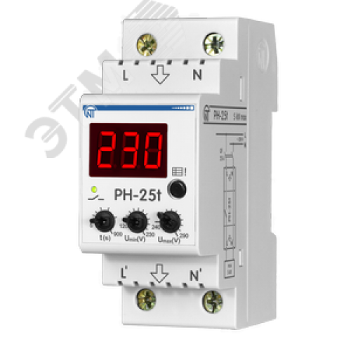 Реле напряжения РН-25t
