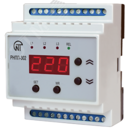 Реле напряжения трехфазное РНПП-302