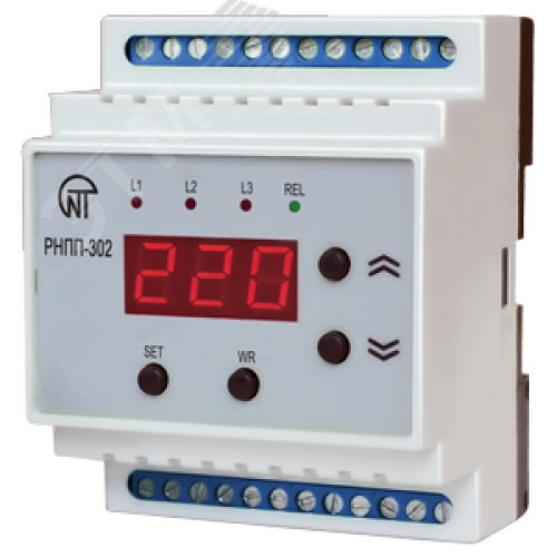 Реле напряжения трехфазное РНПП-302