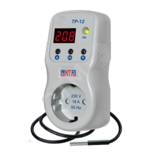 Реле температурное ТР-12-2 с датчиком 1.8 метра