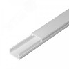 Кабель-канал белый 2-й замок в г/к 20х10 мм (180м/уп) Промрукав