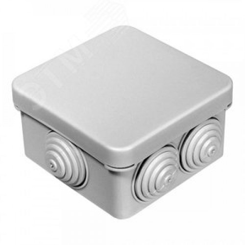 Коробка распаячная наружная 70х70х40