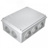 Коробка распаячная для о/п безгалогенная (HF) 200х150х75 (16шт/кор)
