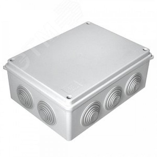 Коробка распаячная для о/п безгалогенная (HF) 200х150х75 (16шт/кор)