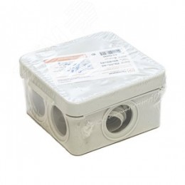 Коробка распаячная наружная 70х70х40