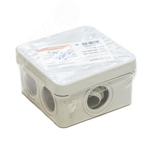 Коробка распаячная наружная 70х70х40