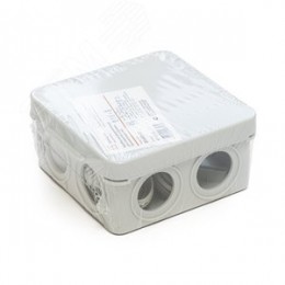 Коробка распаячная наружная 80х80х40