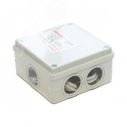 Коробка распаячная наружная 100х100х50