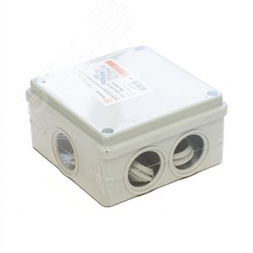 Коробка распаячная наружная 100х100х50