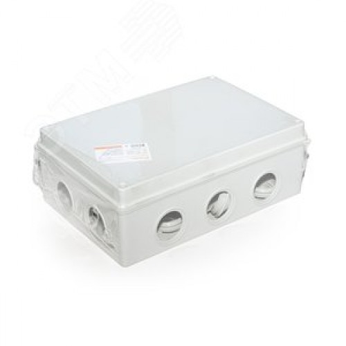 Коробка распаячная для о/п безгалогенная (HF) 260х175х90 (7шт/кор)