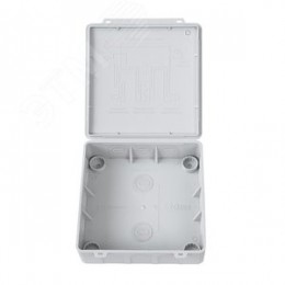 Коробка распределительная 60-0302 для прямого монтажа двухкомпонентная безгалогенная (HF) 100х100х30