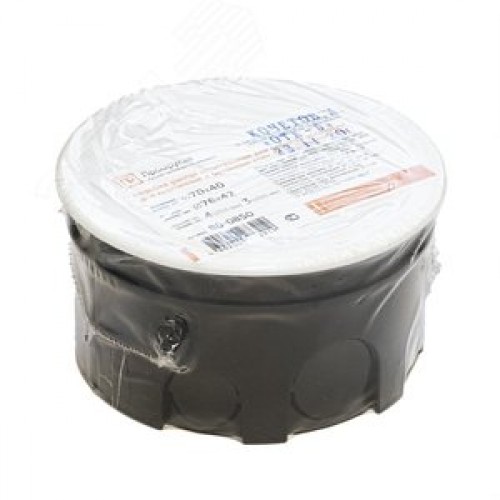 Коробка распаячная для с/п безгалогенная (HF) 76х42 (192шт/кор)