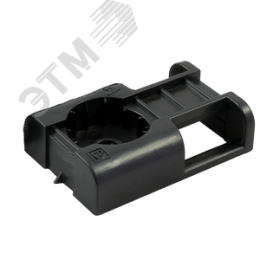 Площадка под стяжку для монтажного пистолета      черная (100шт/1500шт уп/кор)