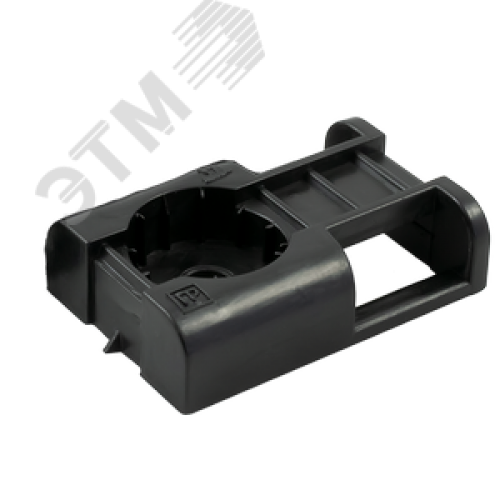 Площадка под стяжку для монтажного пистолета      черная (100шт/1500шт уп/кор)