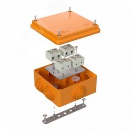 Коробка огнестойкая для о/п 40-0300-FR1.5-8 Е15-Е120 100х100х50
