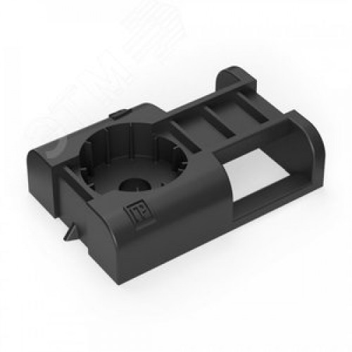 Площадка под стяжку для прямого монтажа черная (10шт/1500 шт уп/кор)