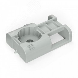 Площадка под стяжку для прямого монтажа серая (100шт/1500шт уп/кор) Промрукав