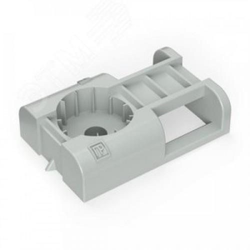 Площадка под стяжку для прямого монтажа серая (100шт/1500шт уп/кор) Промрукав