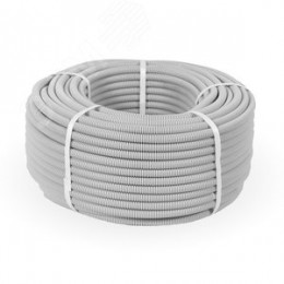 Труба гофрированная ПВХ легкая зонд д16