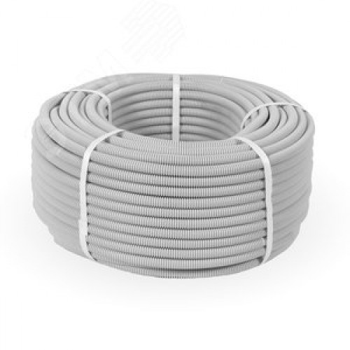 Труба гофрированная ПВХ легкая зонд д16