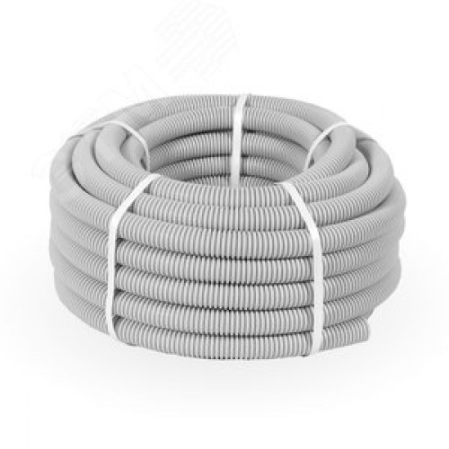 Труба гофрированная ПВХ легкая зонд д32