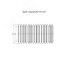 Труба гофрированная ПНД Строительная безгалогенная (HF) с/з д63 (15м)