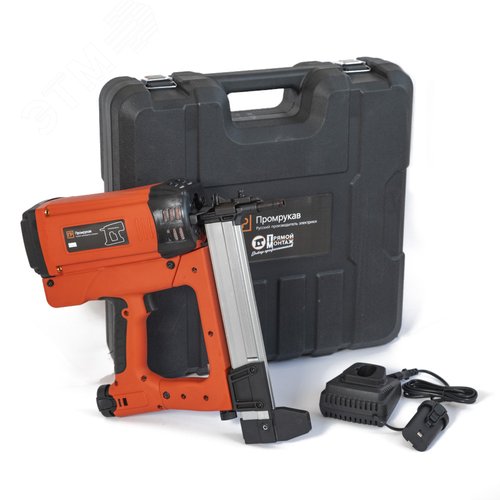Газовый монтажный гвоздезабивной пистолет 90Дж 7,2В