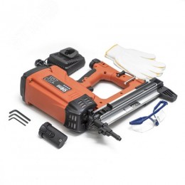 Газовый монтажный гвоздезабивной пистолет 90Дж 7,2В