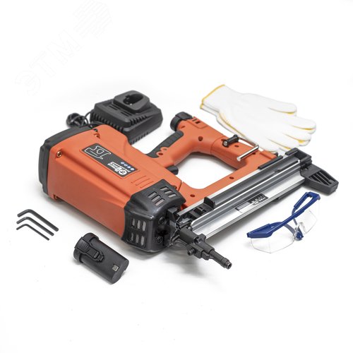 Газовый монтажный гвоздезабивной пистолет 90Дж 7,2В