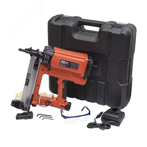 Газовый монтажный гвоздезабивной пистолет 90Дж 7,2В