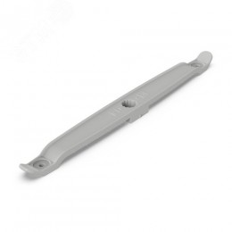 Держатель плоского кабеля двусторонний для прямого монтажа на 12 мест серый (20шт/260шт уп/кор)