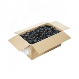 Площадка под стяжку усиленная для прямого монтажа в гофроящике черная (850 шт/кор) Промрукав