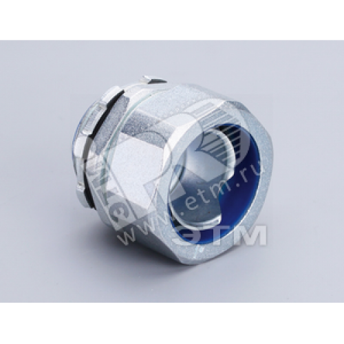 Муфта вводная для металлорукава ВМ-15 (РКн-15 (1/2) гайка под рожковый ключ