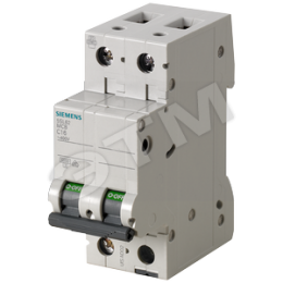 Выключатель автоматический двухполюсный 40А С 6кА