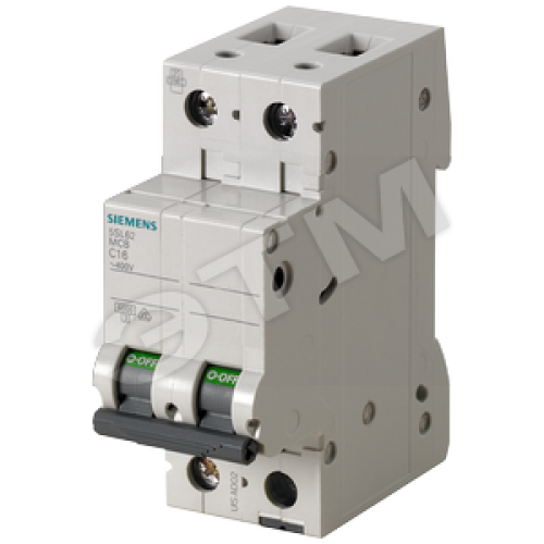 Выключатель автоматический двухполюсный 40А С 6кА