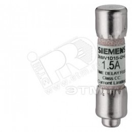 Вставка плавкая цилиндрическая СС CLASS 15А инерционная