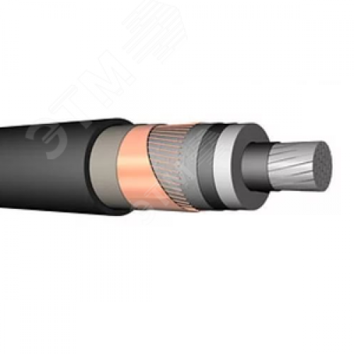 Кабель силовой АПвПу2г 1х120мк/35-10