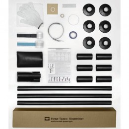 Муфта кабельная концевая 10КНТп-3х(150-240)без наконечников