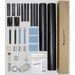 Муфта кабельная соединительная 10СТп(тк)-3х(150-240) с соединителями болтовыми