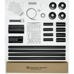 Муфта кабельная концевая 1КНТп-4х(150-240)без наконечников