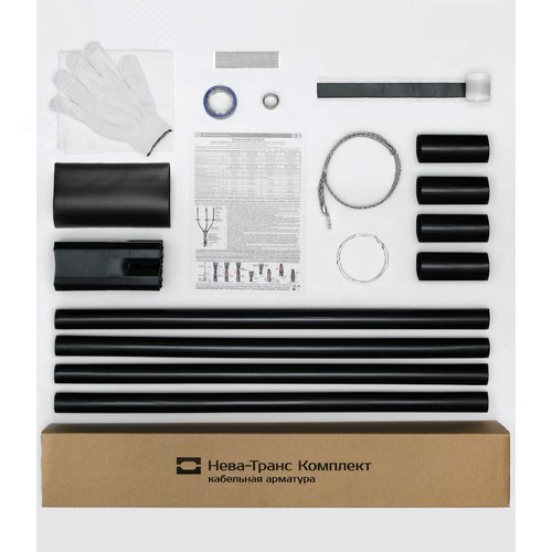 Муфта кабельная концевая 1КВТп-4х(150-240)без наконечников