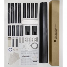 Муфта кабельная соединительная 1СТп(тк)-4х(150-240) с соединителями болтовыми