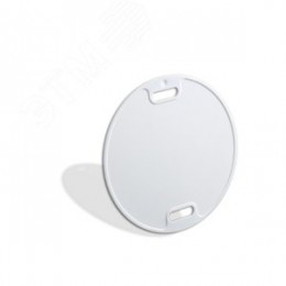 Бирка У135 жесткая круглая