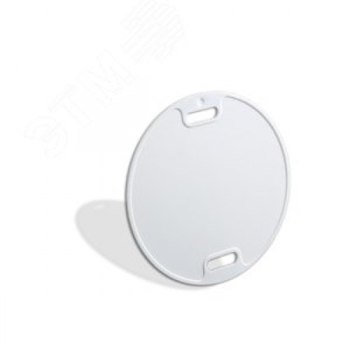 Бирка У135 жесткая круглая