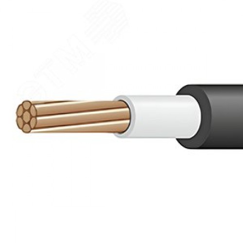 Кабель силовой ППГнг(А)-HF  1х120мк-1 ТРТС