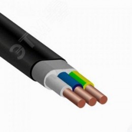 Кабель силовой ВВГ-Пнг(А)-LS  3х1.5ок(N.РЕ)-0.66 ТРТС