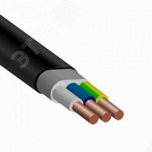 Кабель силовой ВВГ-Пнг(А)-LS 3х2.5ок(N.РЕ)-0.66   бухта 100м ТРТС