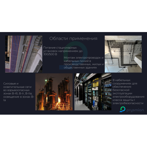 Кабель силовой NYM 3х1.5